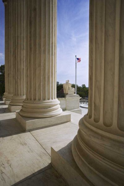 Washington DC, Supreme Court Building